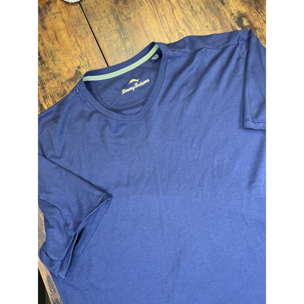 Tommy Bahama Island Zone Mens XXL / TTG Short Sleeve T-Shirt Soft Relaxed UPF30